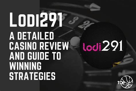 lodi 291 win|LODI291.